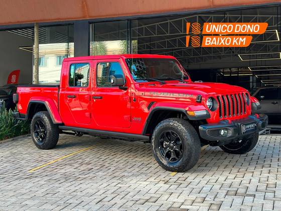 JEEP GLADIATOR 3.6 V6 GASOLINA RUBICON 4P 4X4 AT8